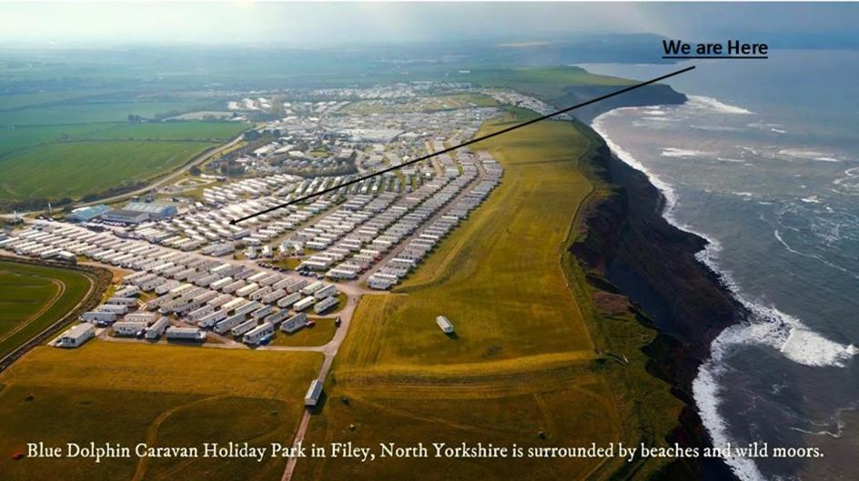 Blue Dolphin Holiday Park Gristhorpe Bagian luar foto