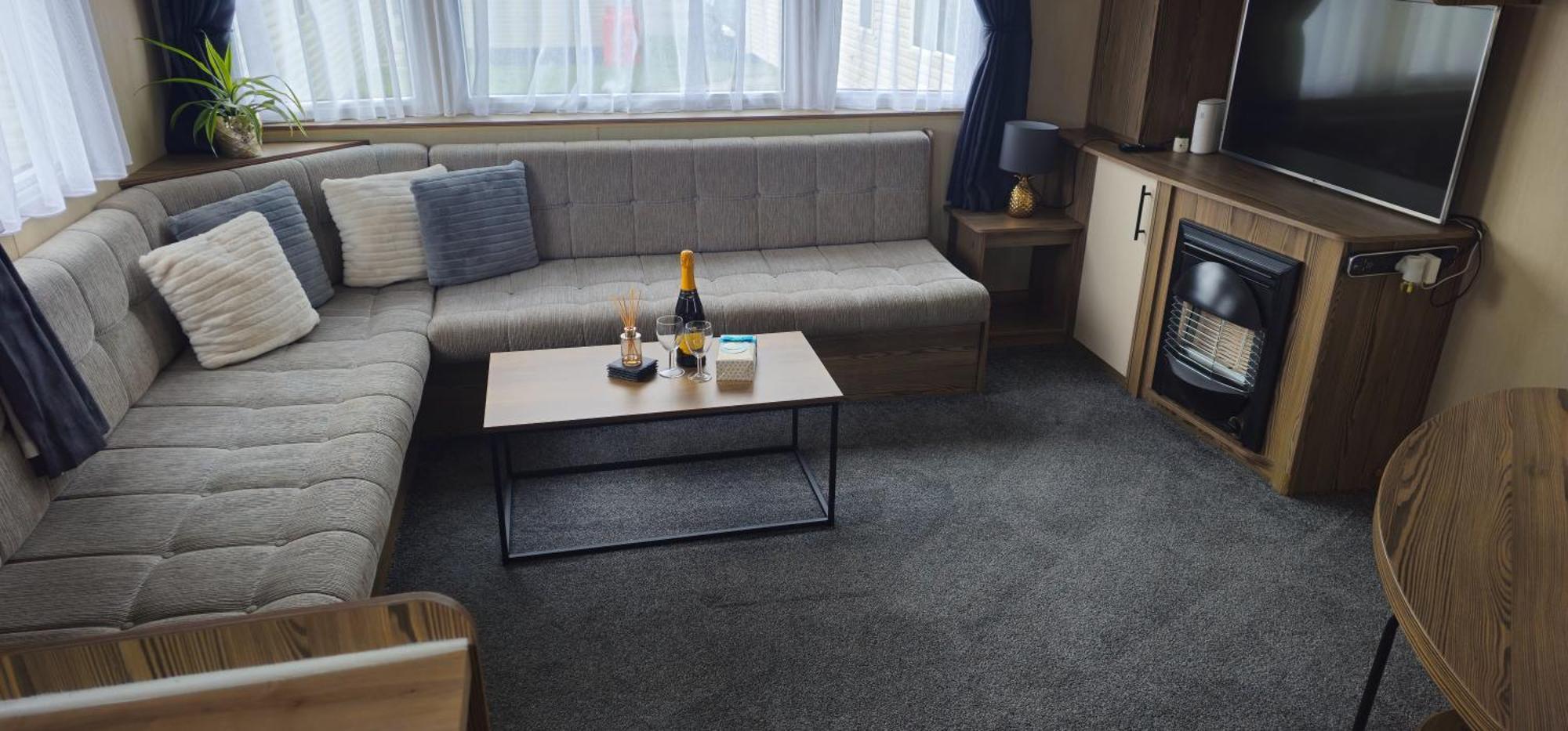 Blue Dolphin Holiday Park Gristhorpe Bagian luar foto